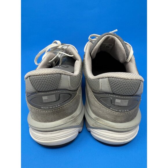 New Balance Shoe 990 V6 Mens 16 Gray USA Made Running Sneaker 2E M990GL6 - Picture 3 of 12